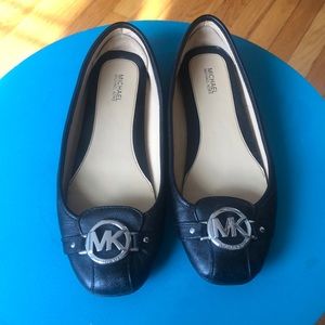 Michael Kors Black ballet flats